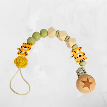 Attache Tétine "Lion"