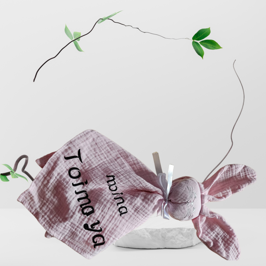 Doudou personnalisé pour bébé – Image 2