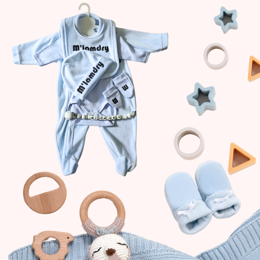Coffret pyjamas bébé